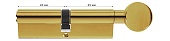Цилиндровый механизм с вертушкой 45*45 мм (золото)
