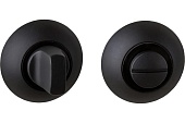 Завертка на круглой розетке B2B (BK AL 08, Black черный)