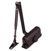 Доводчик дверной Punto SD-2040 55-80 кг (37699, коричневый)