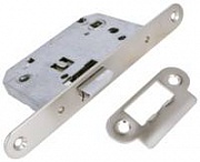 Защелка сантехническая Медио BAT 7045 SN (никель) (овал)