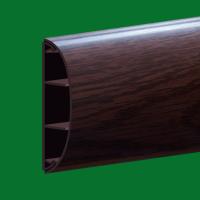 Наличник ПВХ с кабель-каналом 65*15*2200 (Миланский орех)