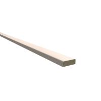 Притворная планка, шпон (RUMAX) (2-сторонний, мореный дуб)