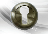 Накладка Локер ZY50 ENT SN/СР никель/хром (...)