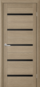 ДО 80 Т-2, лиственница темная, покрытие EcoTex, лакобель черное, ЛОТ 7048720