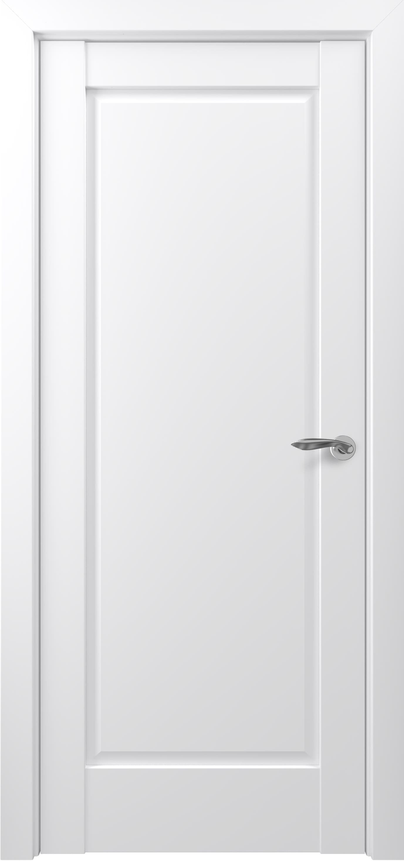 ДГ 70 Неаполь S матовый белый ZADOOR, Полипропилен, глухое, ЛОТ 0152773