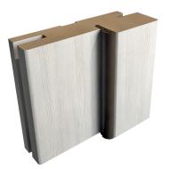 Коробка телескоп ALBERO Экошпон (А) (кипарис белый, 70*32, 2070, МДФ, паз 4, с упл.)