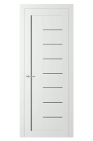 ДО 80 ПВ-17 ясень снежный, покрытие ЭкоШпон (Корадубов) (графит)