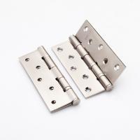 Петля врезная универс. РЕНЦ 125*75*2,5 (никель матовый, арт. IN125-4BB FH SN)