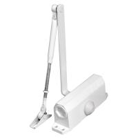 Доводчик дверной Punto SD-2050 75-95 кг (37707, белый)