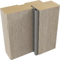 Коробка МДФ Корадубов Экошпон Эконом (венге, 70*25, 2070, притвор 38, с упл., (А))