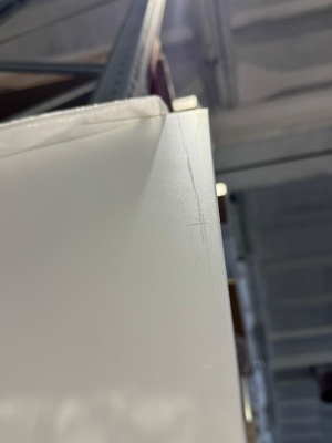 ***ДГ 60 Геометрия 2, белый, покрытие Эмаль лот 17694614