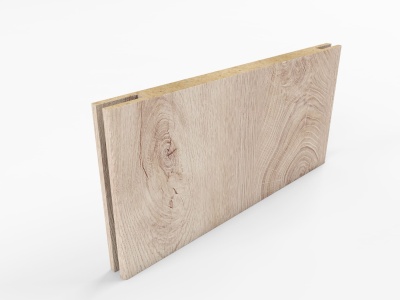 Доборный элемент 150 телескопический CPL TL 10х150х2070 Дуб золотистый