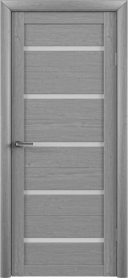 Т-2 Ясень дымчатый стекло матовое