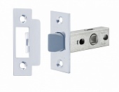 Защелка межкомнатная бесшумная VETTORE (20449, матовый хром, арт. C-03B KEVLAR 100)