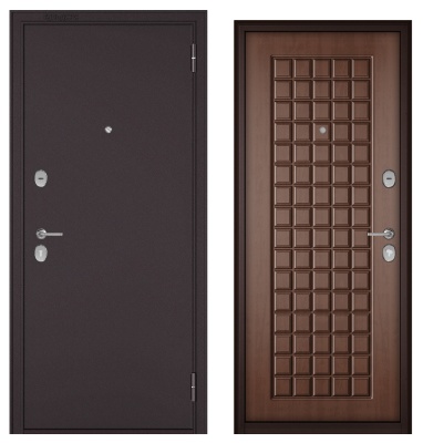 BULDOORS FAMILY ECO, МДФ карамель E-112 прав