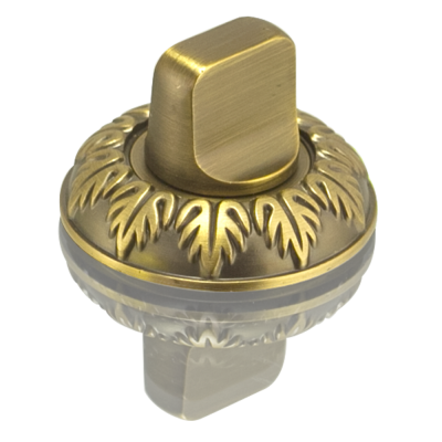 ***Поворотная ручка (сантех.) М.Белло N03-CF(кофе)