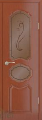 ДО 60 Виктория орех кантри, покрытие ПВХ