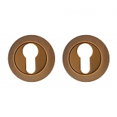 Накладка на круглой розетке VETTORE, арт. ET 0701 (20203, кофе)