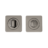 Завертка на квадратной розетке VETTORE, арт. ВК 0605 (20189, черный никель)