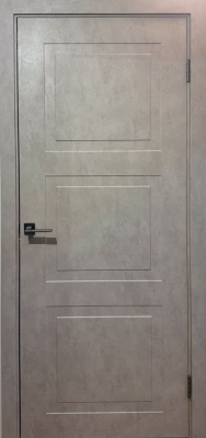 ДГ 90  Л5 (ПФ) , бежевый бетон, покрытие ПВХ