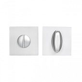 Завертка на квадратной розетке ABRISS, арт. BK 2105 (30050, матовый хром)