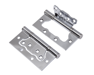 Петля хром блестящий (без врезки)