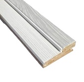 Коробка МДФ телескоп Корадубов ПВХ Лайт (ривьера айс, 26*70, 2100, МДФ, с упл.)