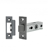 Защелка межкомнатная бесшумная VETTORE (20546, графит, арт. C-03B KEVLAR 100)