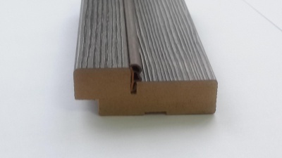 Коробка ПРЯМАЯ С УПЛОТ., покрытие ЭКО (Альберо)