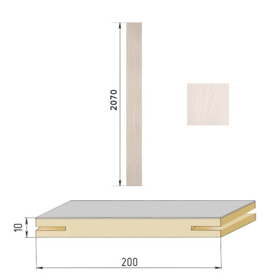 Ясень ривьера крем