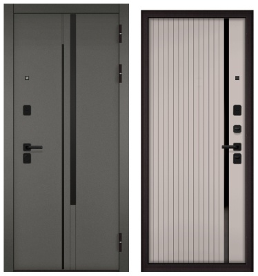 TRUST MASS, МДФ холст вулканический 9S-203, МДФ кашемир софт Si-11