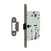 Замок врезной бесшумный VETTORE (20032, черный никель, арт. 410 C-S KEVLAR)