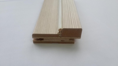 Коробка  с уплот телескоп., покрытие ПВХ