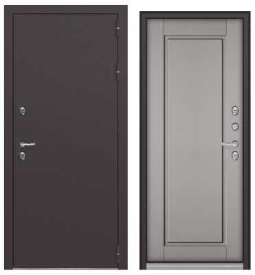 TERMO SPLIT MP, МДФ эмаль светло серая 10TSD 0 прав