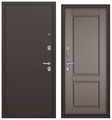 корич муар лев