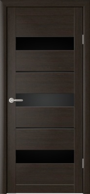 ДО 60 Прага кипарис темный, покрытие Арт-шпон (Экошпон)