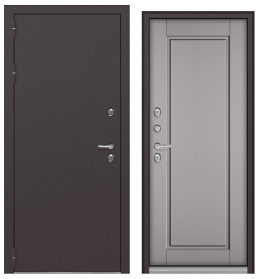 TERMO SPLIT MP, МДФ эмаль светло серая 10TSD 0 лев