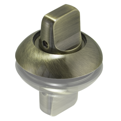 ***Поворотная ручка (сантех.) М.Белло BK01-MAB\AB(мат.антик бронза\антик бронза)