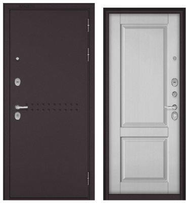 BULDOORS TRUST MASS, R-4, МДФ дуб белый матовый 9SD-1