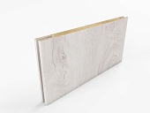 Добор МДФ телескоп., ПВД (CPL) (Альберо) (дуб снежный, 200*10, 2070, паз 4)