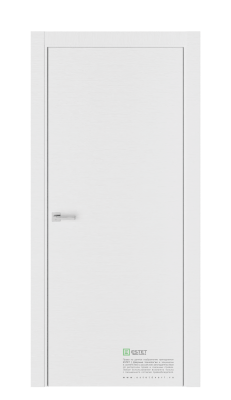 ДГ 80 U9 кашемир белый, покрытие PVC