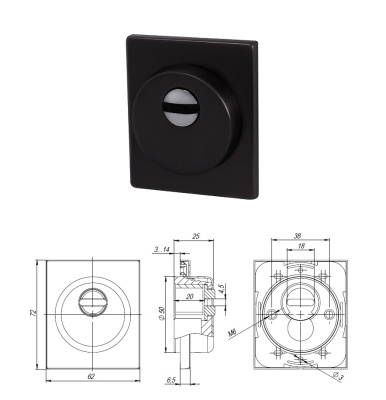 Броненакладка DEF.USS/K.25 (Protector/USS) BL