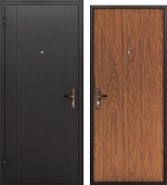 Дверь металл модель Форпост 53 (2050*980, левая)