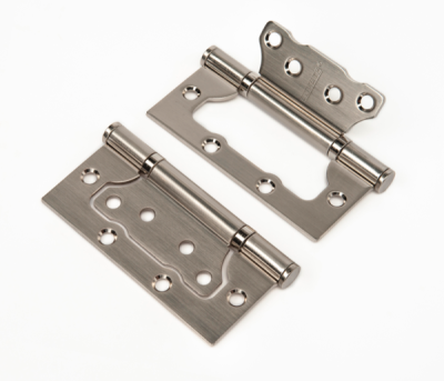 Петля никель матовый (без врезки)