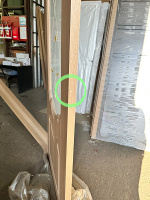 ДО 80 Орхидея беленый дуб Ростра, ПВХ, ЛОТ 7797944