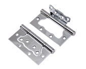 Петля без врезки универс. PUERTO 100*75*2,5 (хром блестящий, арт. IN100-2S FH CP)