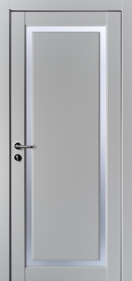 ДО 80 Прага светло-серый ,покрытие  Полипропилен