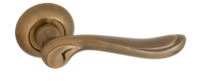 Дверная ручка на круглой розетке, арт. R07.120