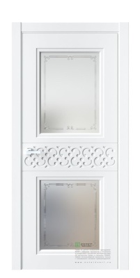 ДО 60 N27 белый (RAL9003), покрытие Эмаль
