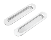 Ручки для раздвижных дверей TIXX (INSDH 501 W белый)